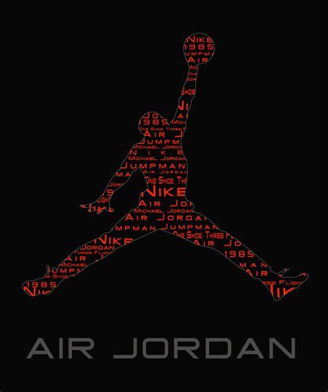 nike air jordans logo